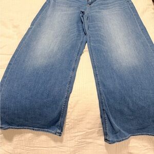 American Eagle Outfitters Blue Flare Jeans